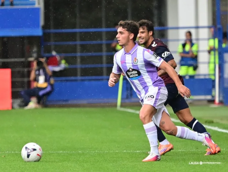Eibar - Valladolid, en directo: LaLiga Hypermotion, hoy en vivo