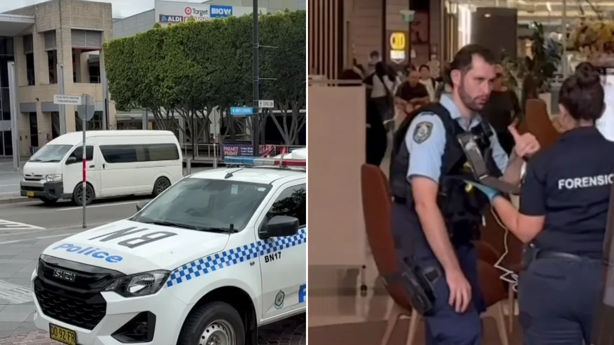 Elderly man accused of stabbing wife inside Westpoint Shopping Centre, Blacktown
