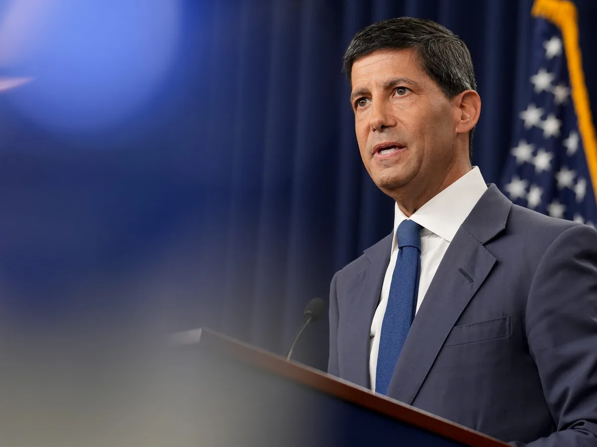 AI optimism and 'a quieter Fed': 3 takeaways from Kevin Warsh's first Jackson Hole speech as chair