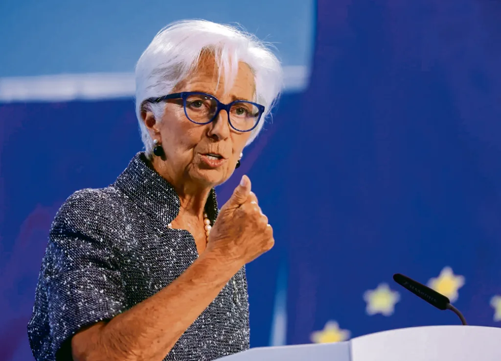 Lagarde garante que a Europa não pode ficar para trás na revolução da IA