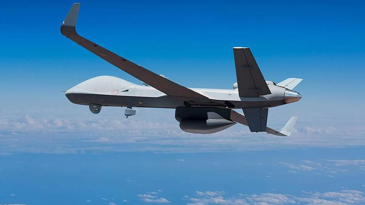 India to lease two Sea Guardian drones for the Indian Navy