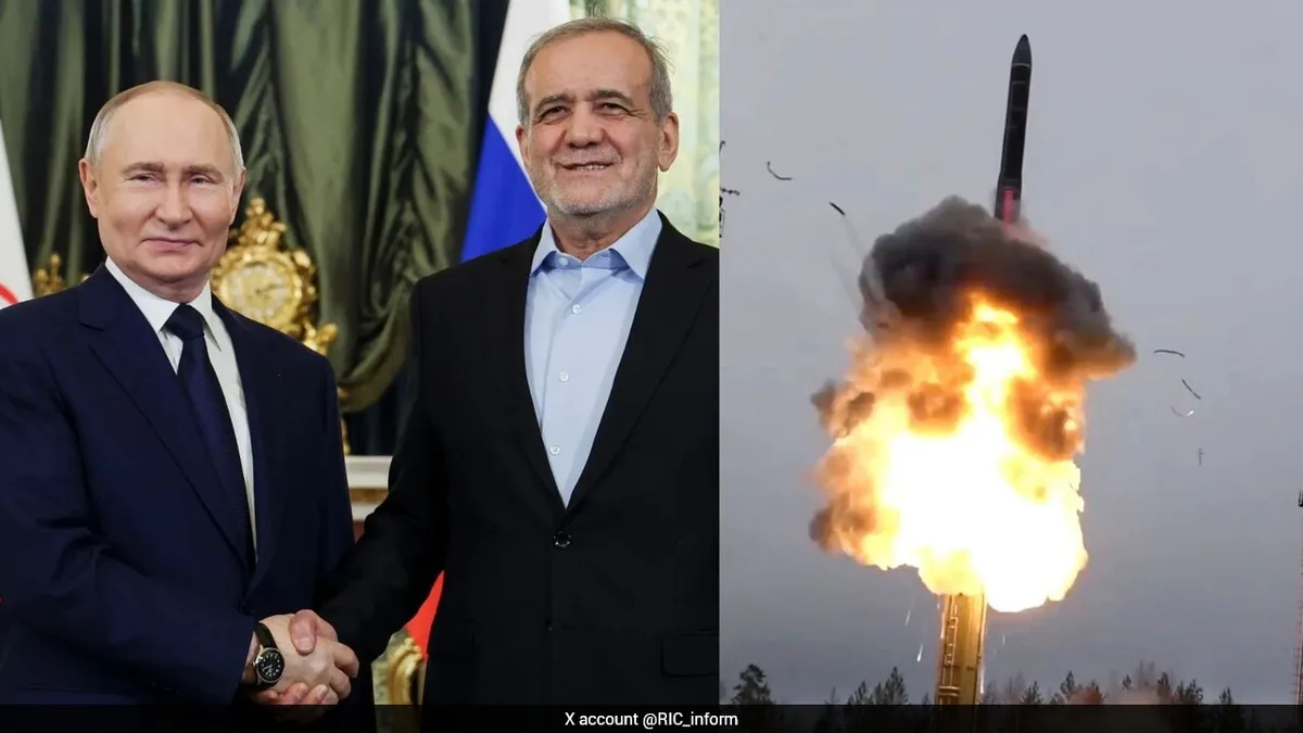Russia Is Helping Iran Build Missiles That Could Target US Warships: Report