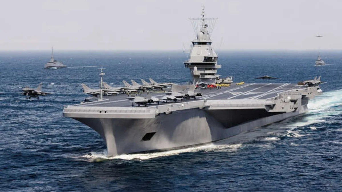 Les États-Unis abandonnent les catapultes du futur, la France assure que son porte-avions n'est pas menacé