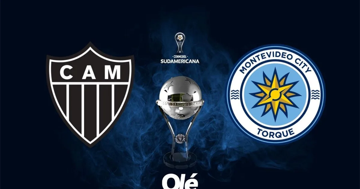 Atlético Mineiro vs. Montevideo City Torque, por la Copa Sudamericana: hora y cómo ver