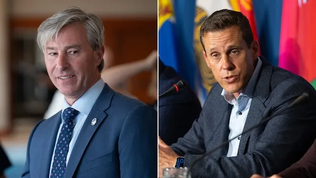 Only 2 Eastern Canada premiers attend annual conference with New England governors