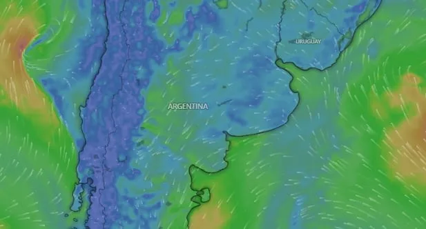 Hay alerta naranja y amarilla por tormentas, lluvias, nevadas y vientos para este lunes 12 de octubre: las provincias afectadas
