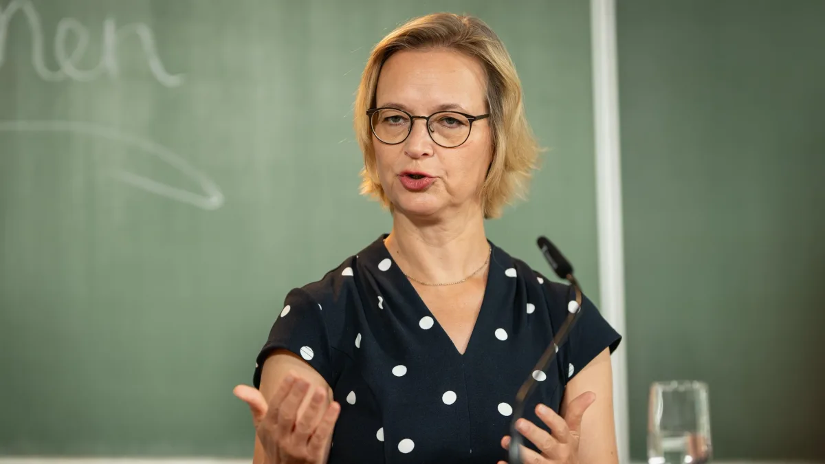 Katja Wolf im Porträt: Wagenknechts Widersacherin