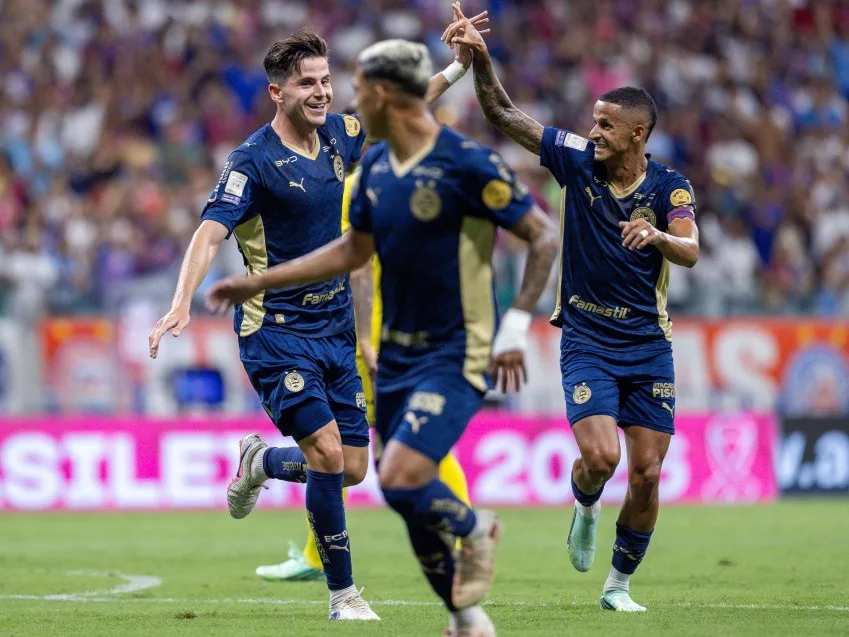 Vitória sobre o Mirassol leva Bahia ao 5º lugar do Brasileirão