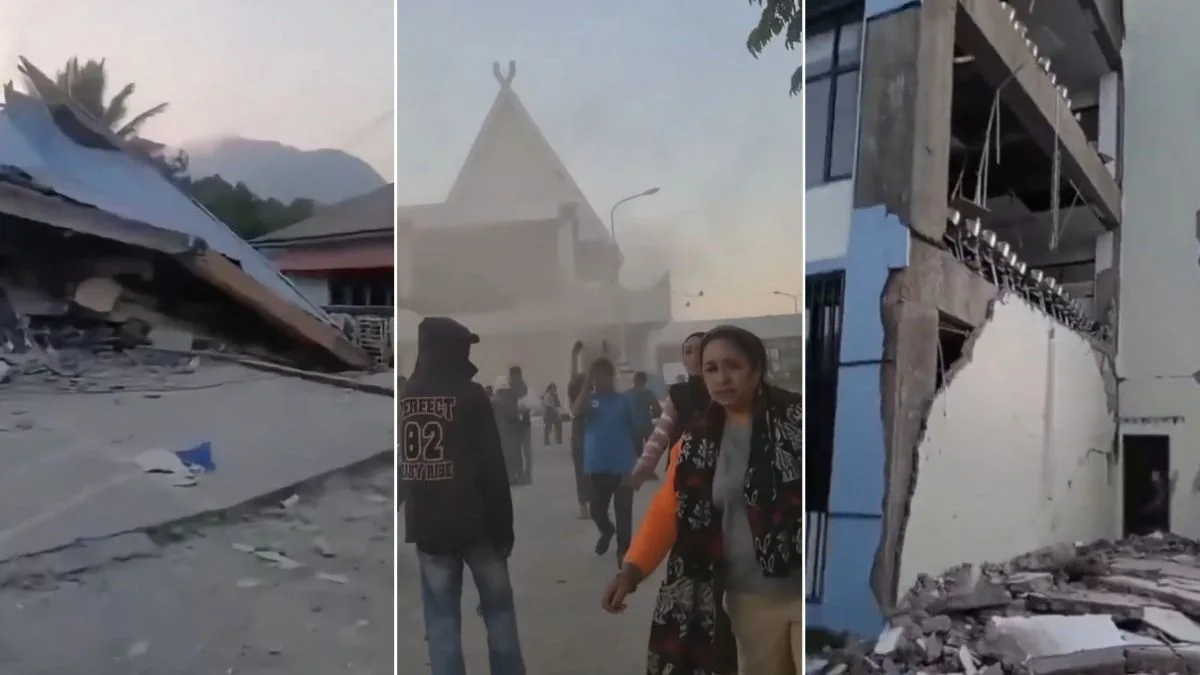Terremoto na Indonésia já deixou 38 mortos e cerca de 2 mil evacuados após tremor de magnitude 7,7