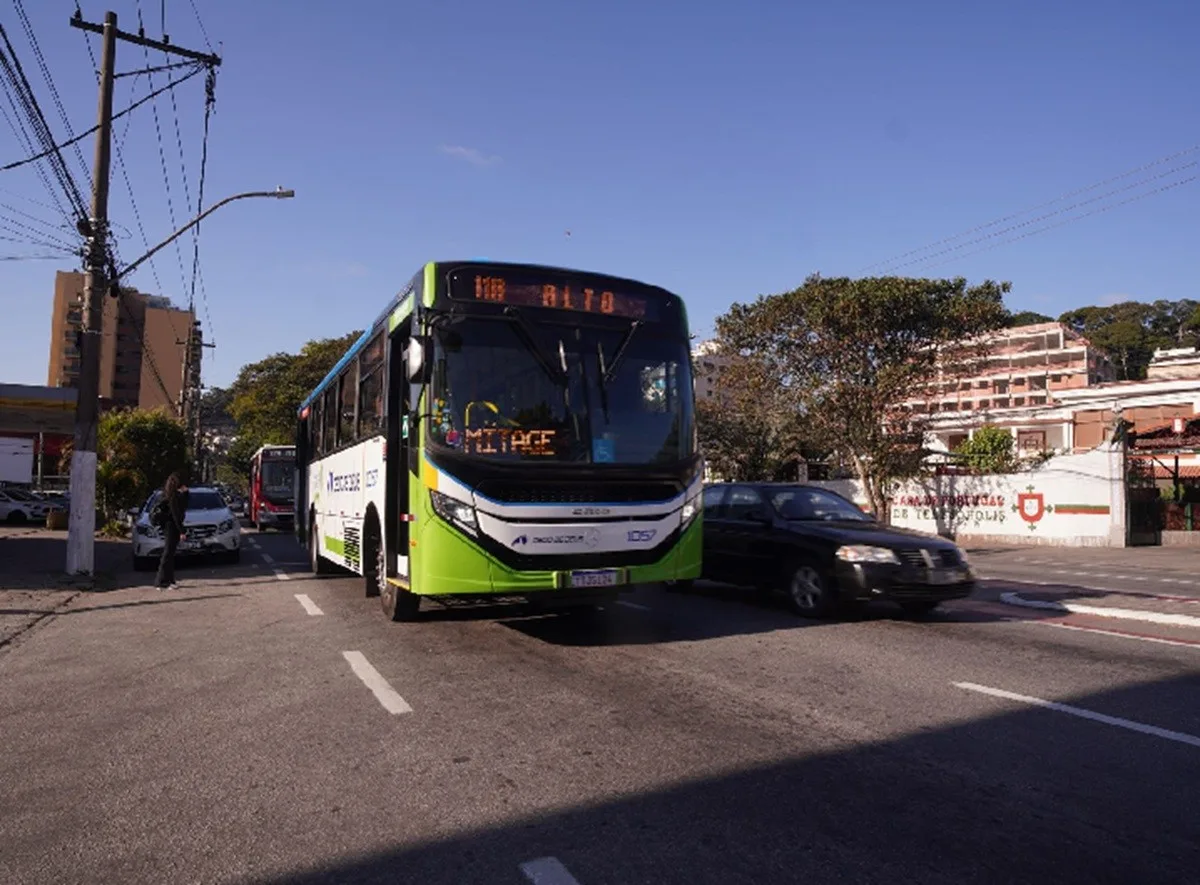Passageiros de Teresópolis podem avaliar transporte coletivo a partir desta terça-feira