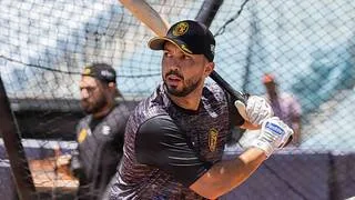 Liván Soto con la meta de hacer historia con Leones: "Regresar al Round Robin y lograr el título 22"