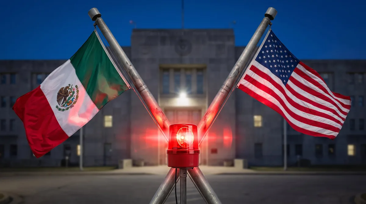 Consulado de EEUU emite alerta por amenaza en Mexicali: pide a ciudadanos alejarse de edificios gubernamentales