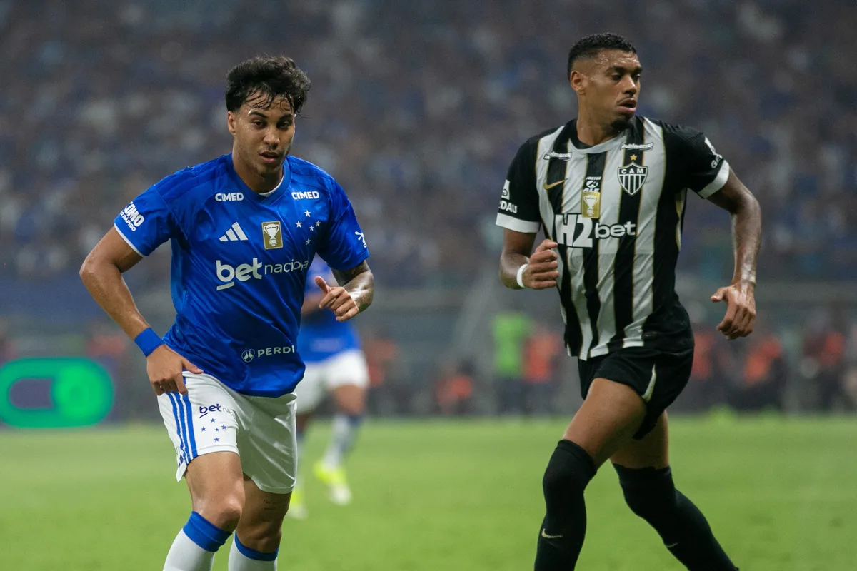 Cruzeiro x Atlético-MG: Kaio Jorge manda mensagem para se desculpar com Ruan