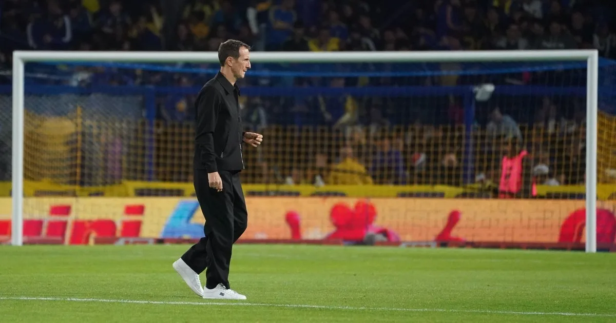 Arruabarrena tras la goleada de Boca: "Me viene bien" el recambio y la mira puesta en San Pablo