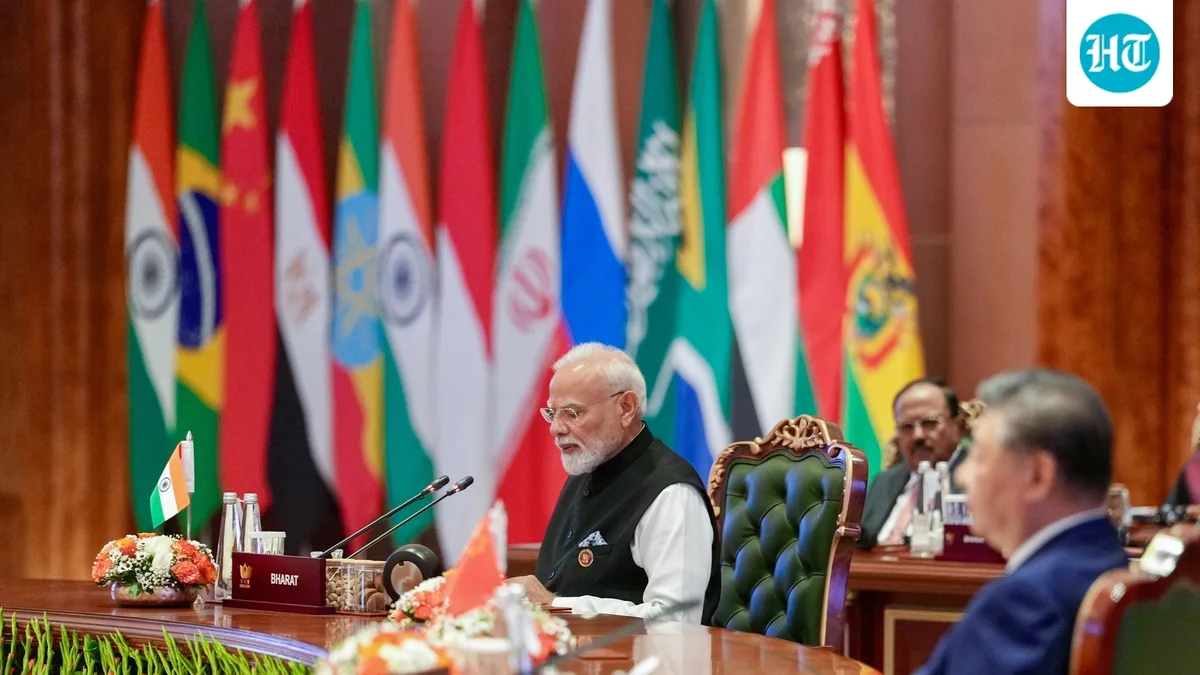 What the BRICS New Delhi Declaration says on West Asia war, trade: Full text
