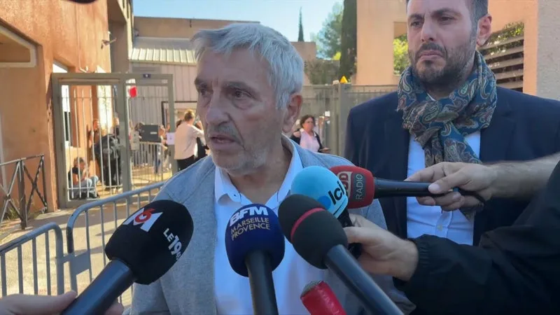 "Le CPE a maîtrisé et désarmé l'élève": le maire d'Aubagne témoigne après les tirs de fusil dans un collège