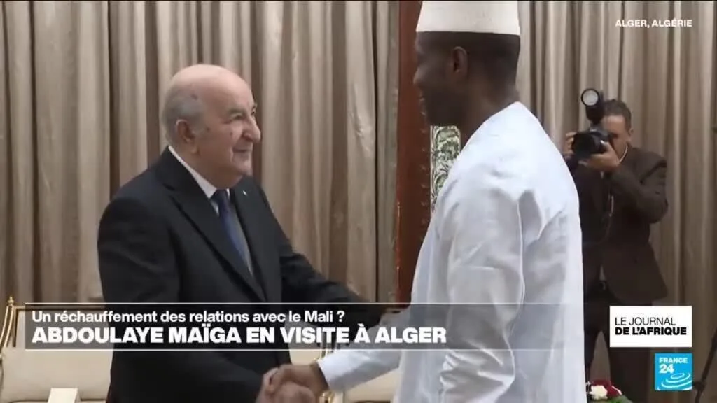 Mali - Algérie : Abdoulaye Maïga à Alger pour relancer les relations