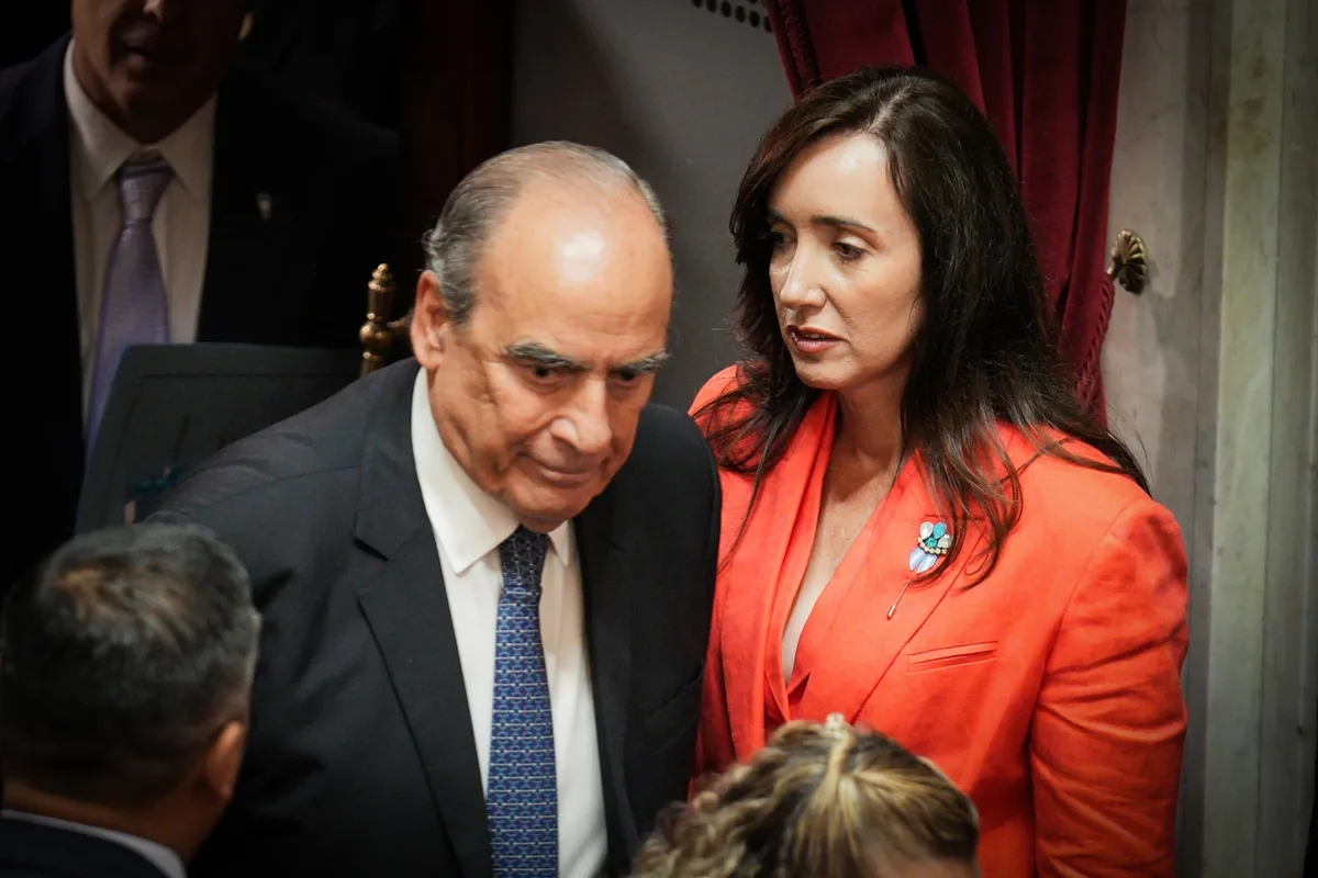 Guillermo Francos cuestionó duramente a Victoria Villarruel y no descartó ser candidato en las elecciones de 2027