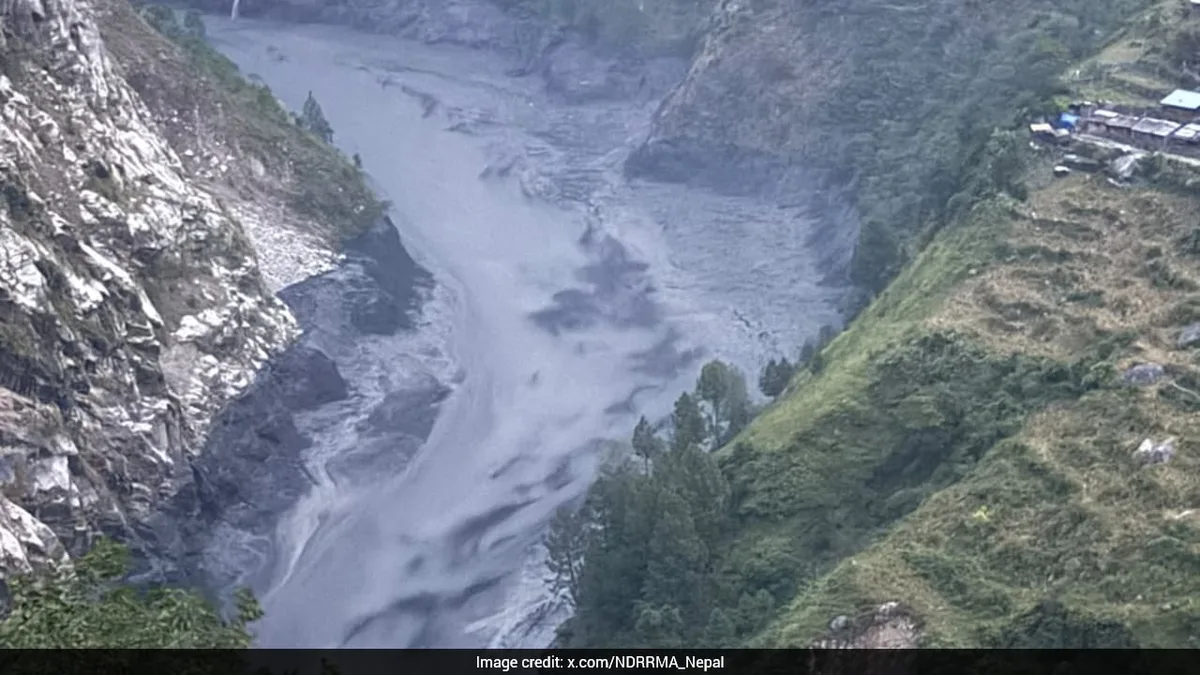 Houses, Bridges Swept Away In Nepal Flash Flood Months After Deadly Disaster