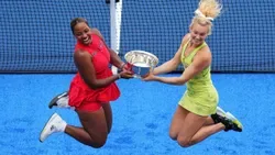 Ténis: Townsend e Siniakova completam Grand Slam de carreira em pares
