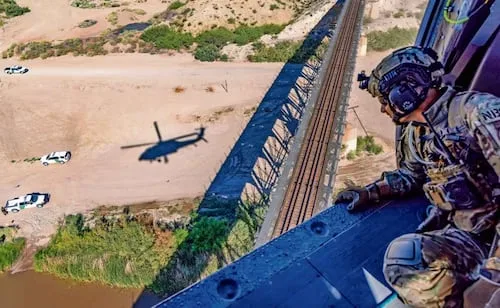 La guerra de EU contra drones de los cárteles; de las alertas a la prohibición temporal de esas unidades en la frontera