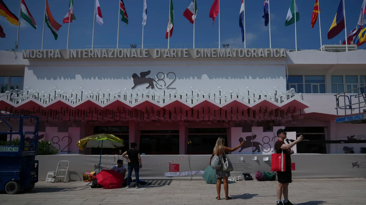 Filmfestspiele von Venedig: Schon geht es wieder um Palästina