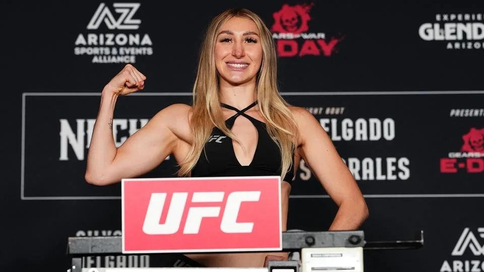 Noche UFC Lost Its Main Event—But The Weigh-Ins Finally Delivered Some Good News