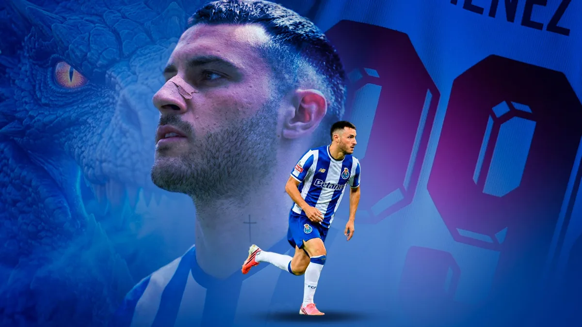 Ya es oficial: Santiago Gimenez es presentado con el Porto tras dejar al Milan