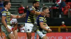 Williams scores in Warrington's victory at Hull KR
