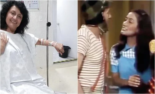 Rosita Bouchot, Paty de "El chavo del 8", publica foto hospitalizada; pide oraciones por su salud