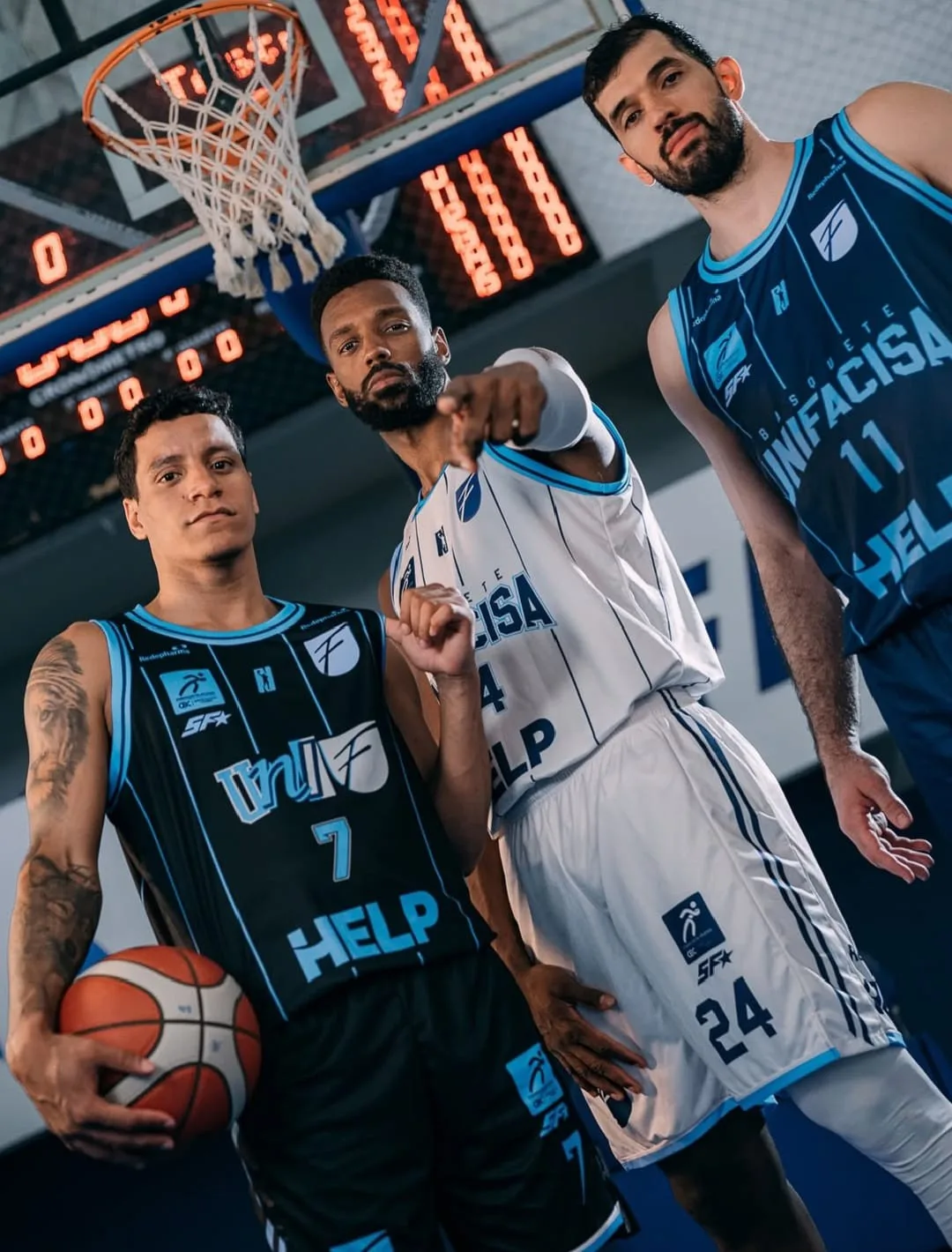 Unifacisa lança novos uniformes para a temporada 2026/27 do NBB