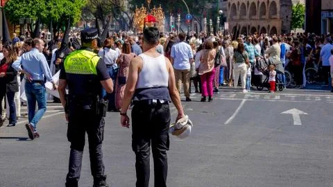 El Ayuntamiento de Sevilla pone en riesgo una tradición de 70 años en San Jerónimo por la falta de policías