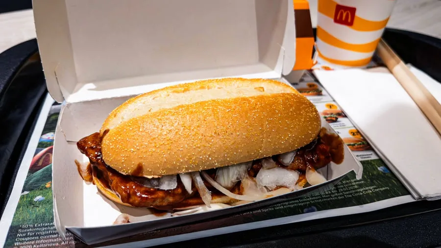 McDonald’s: Das Ende des McRib und die Geschichte eines deutschen Sonderfalls