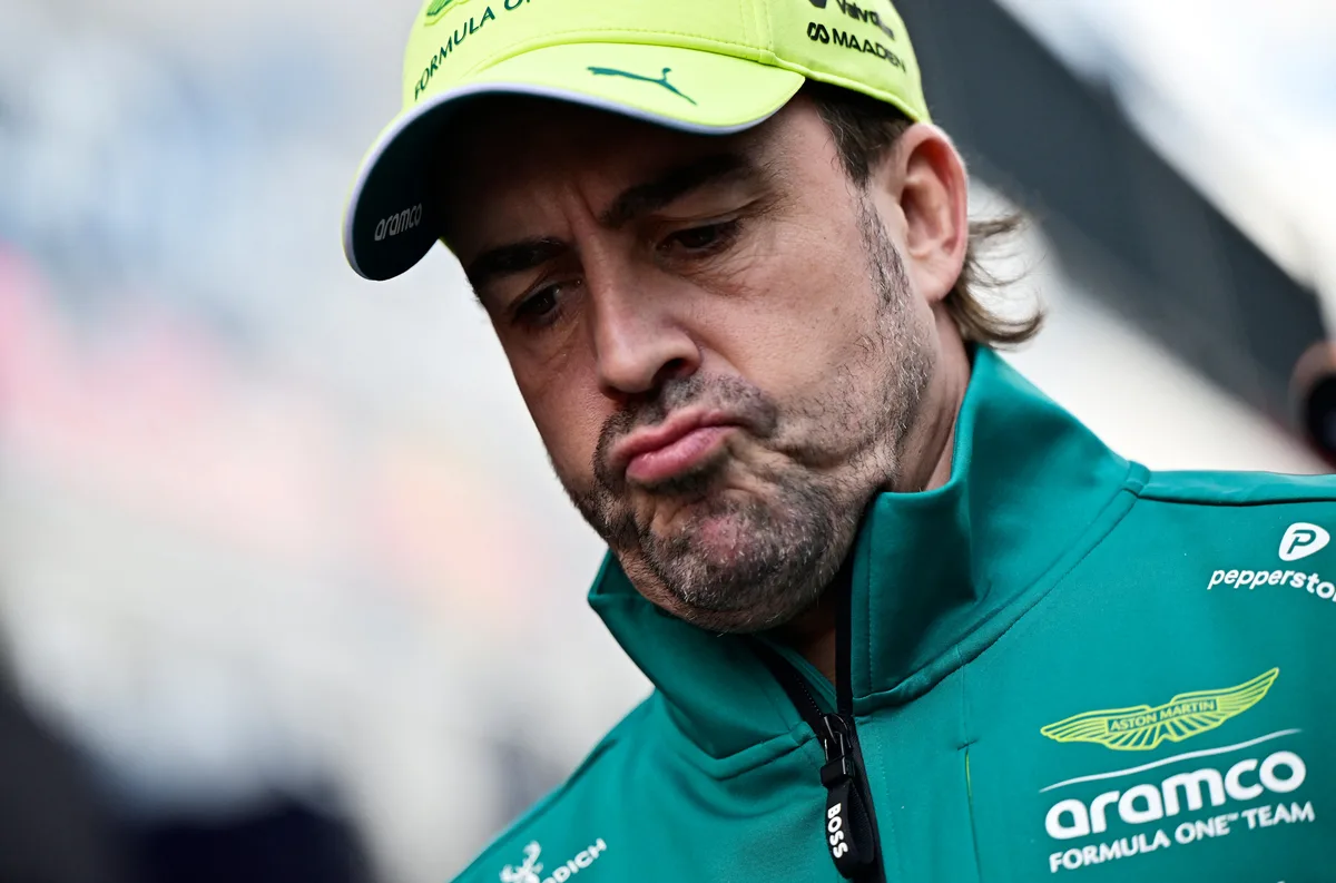Fernando Alonso, a por otro milagro en la F1: “Me ha sorprendido ver las gradas verdes de Aston Martin”