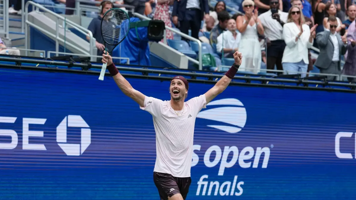 Vídeo: Zverev se espanta ao perceber que havia conquistado o US Open