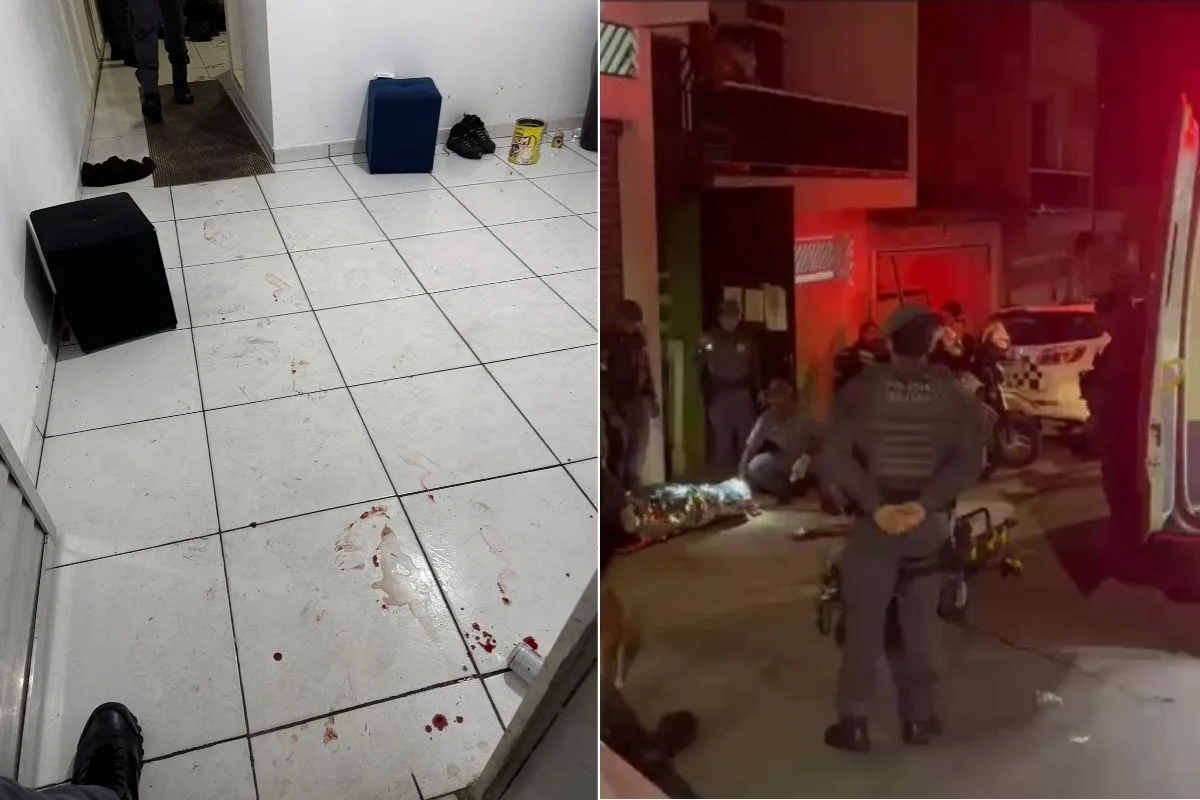 Marido fica em estado grave após ser esfaqueado e ter pênis decepado