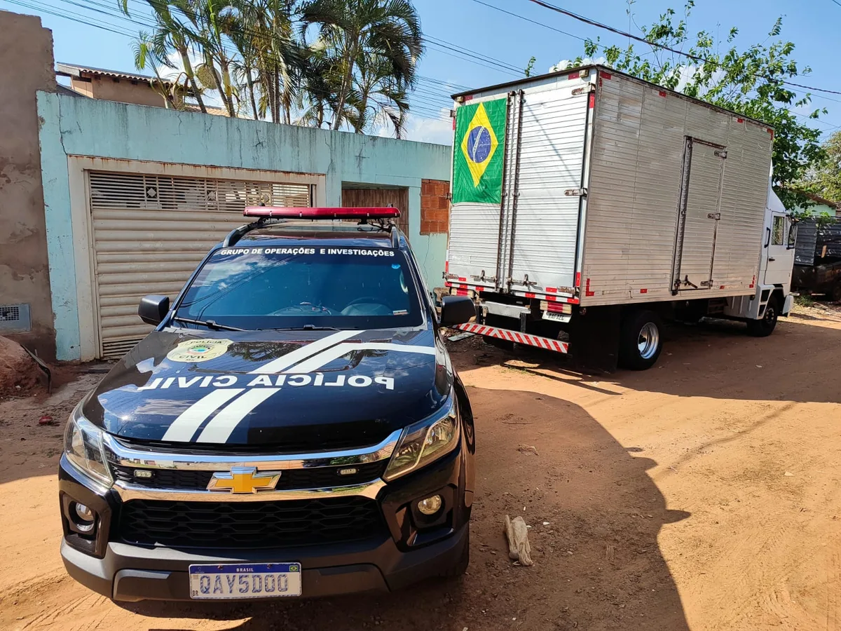 Grupo usa “boa noite, Cinderela”, dopa freteiro e vai preso por cárcere privado