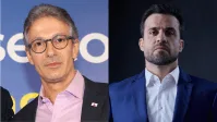 Real Time: Lula empata com Zema e Marçal e vence Renan no 2º turno