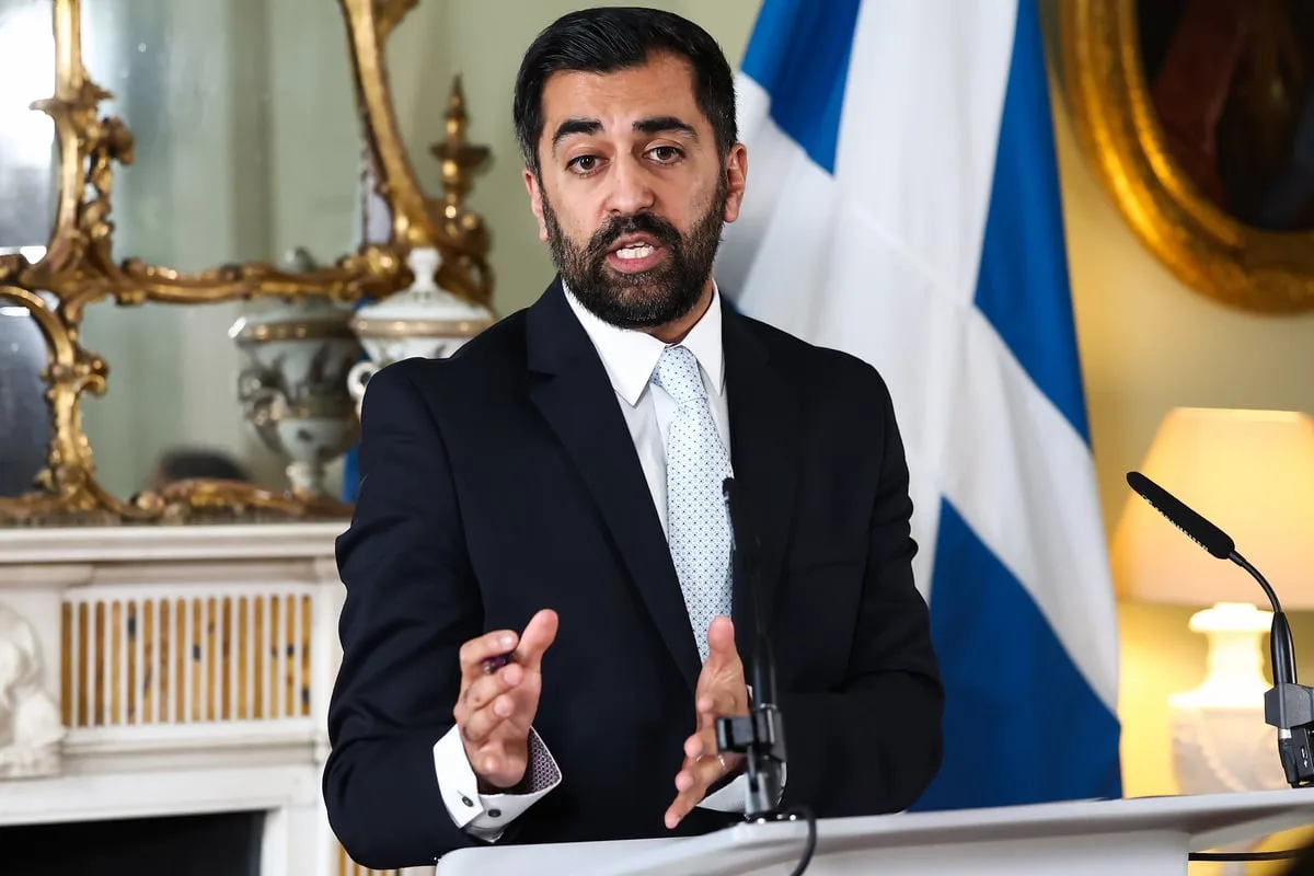 Former first minister Humza Yousaf to give university masterclasses