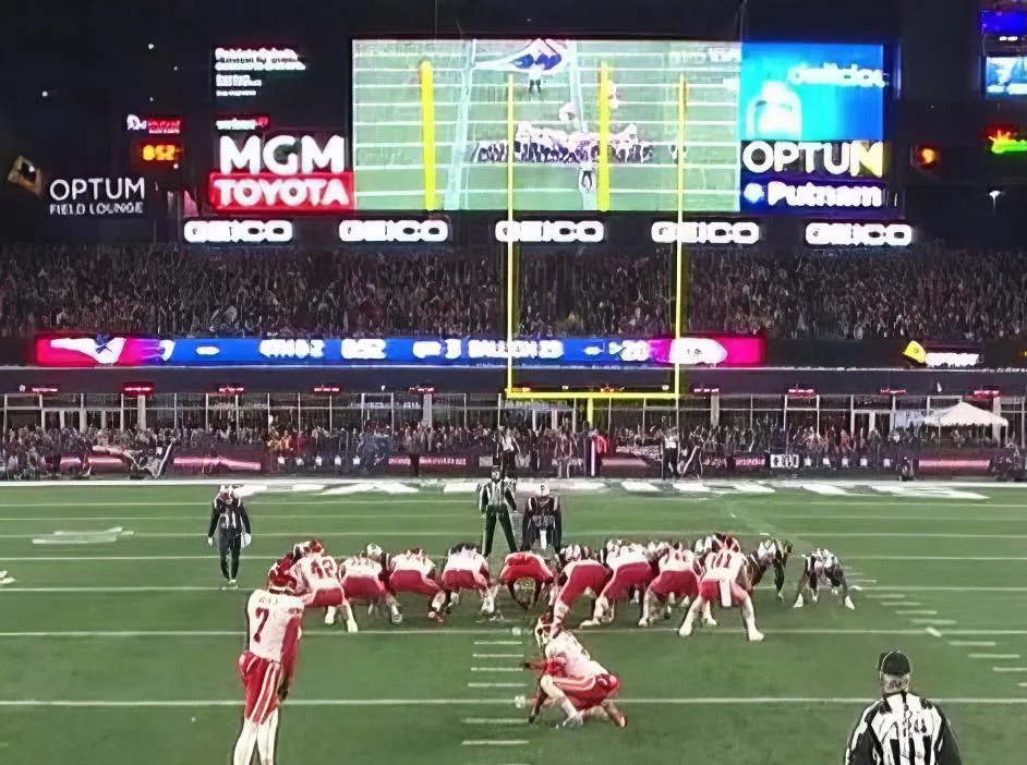 La NFL cierra una trampa visual de los Patriots para los goles de campo