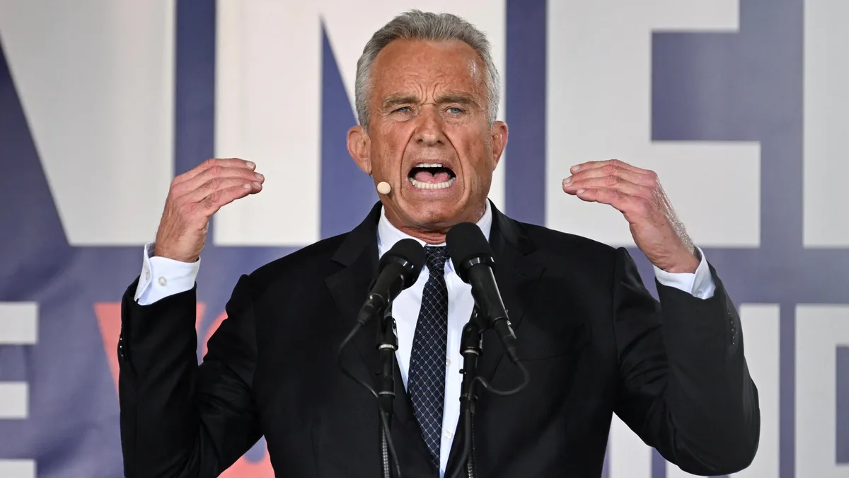 HHS Secretary Robert F. Kennedy Jr. Using Military Planes for Travel