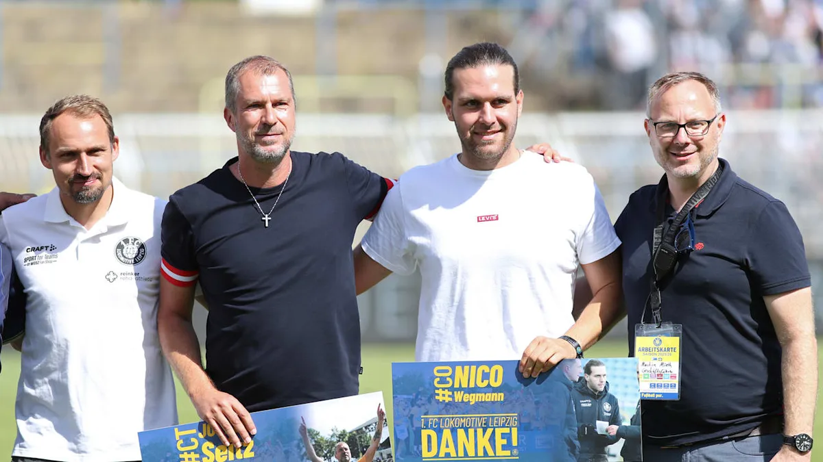 Nach nur vier Spielen - Ex-Lok-Coach verliert Job bei Sechstligist