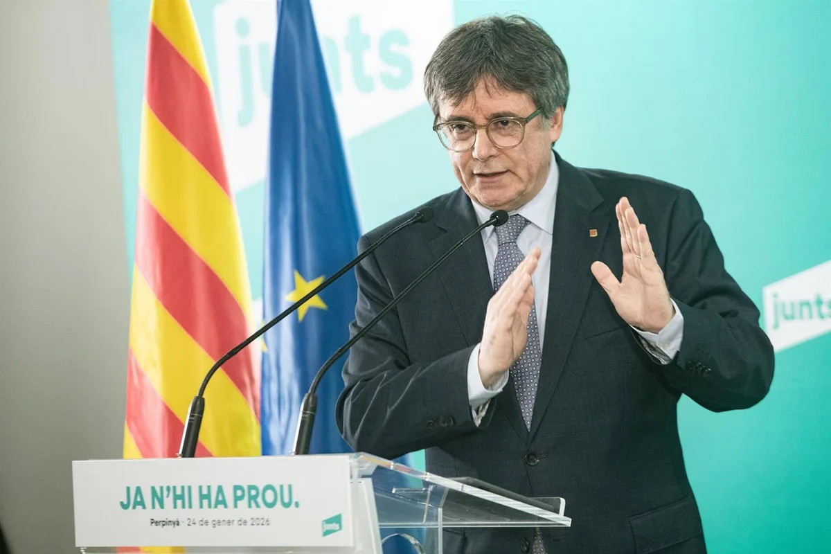 Puigdemont considera que Ceuta y Melilla son “ciudades dentro de Marruecos” e invita a sus ciudadanos a decidir su soberanía en un referéndum