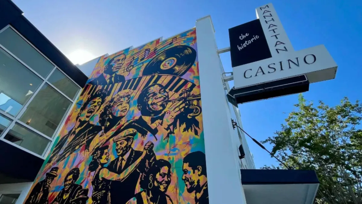 Florida music hall that hosted Louis Armstrong, closed in 1968, reopens after renovation