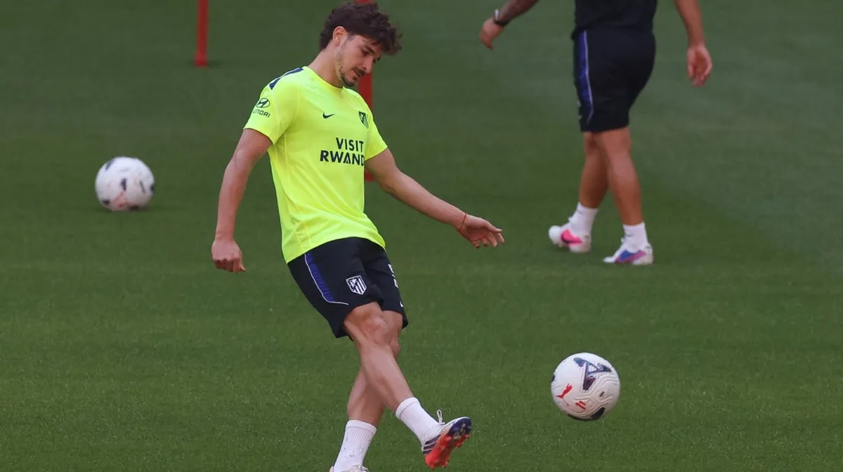 Crece la incertidumbre por Julián Álvarez: faltó al entrenamiento del Atlético de Madrid por segundo día consecutivo