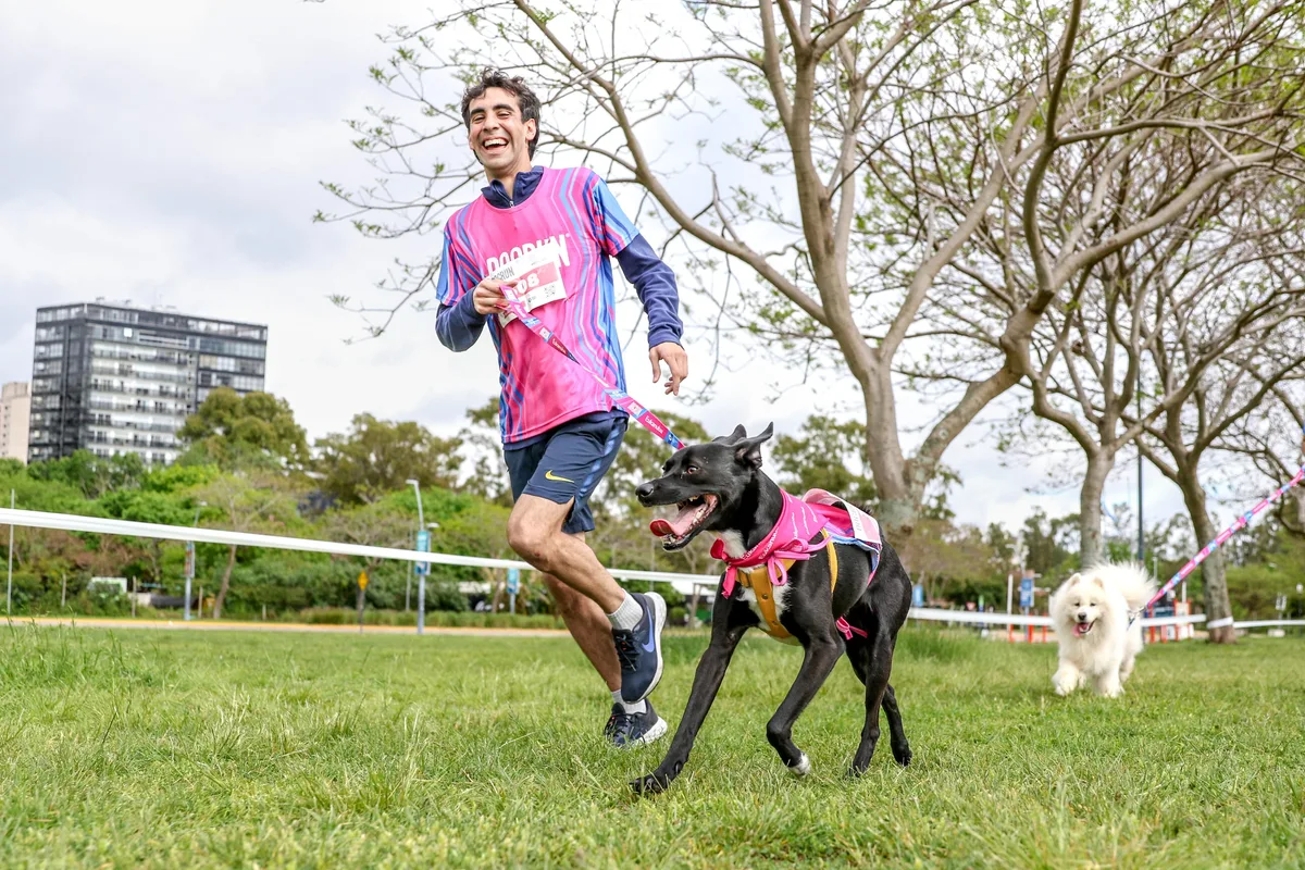 Una carrera para compartir con perros en Vicente López: cuándo es, precios y cómo inscribirse para correr
