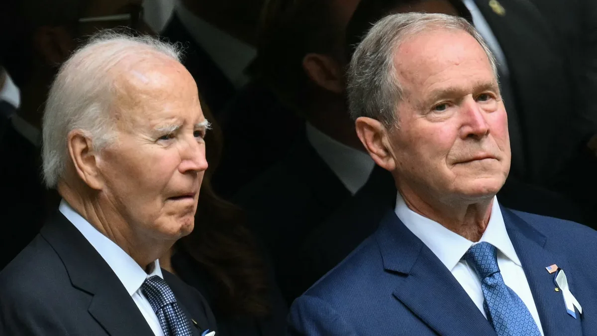Former Presidents Attend 9/11 Memorial in New York as Trump Marks Anniversary at Pentagon