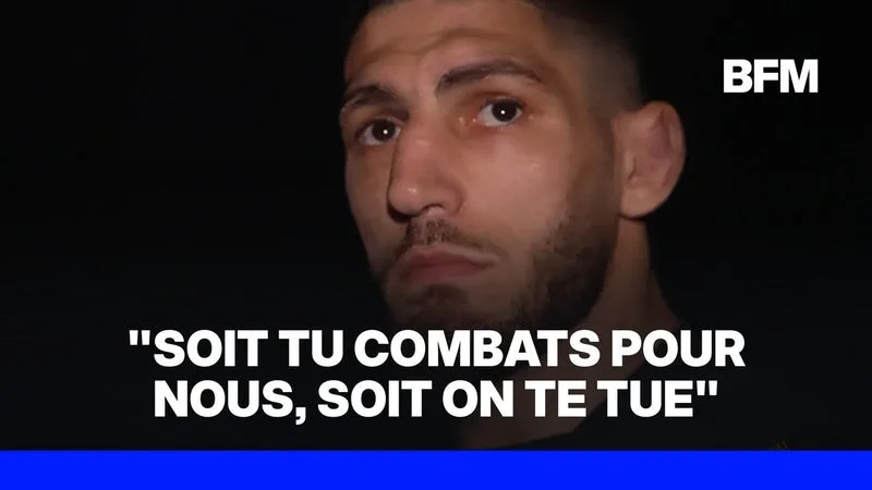Sport de combat: Michael Aljarouj, combattant de MMA, a failli être enrôlé par Daesh