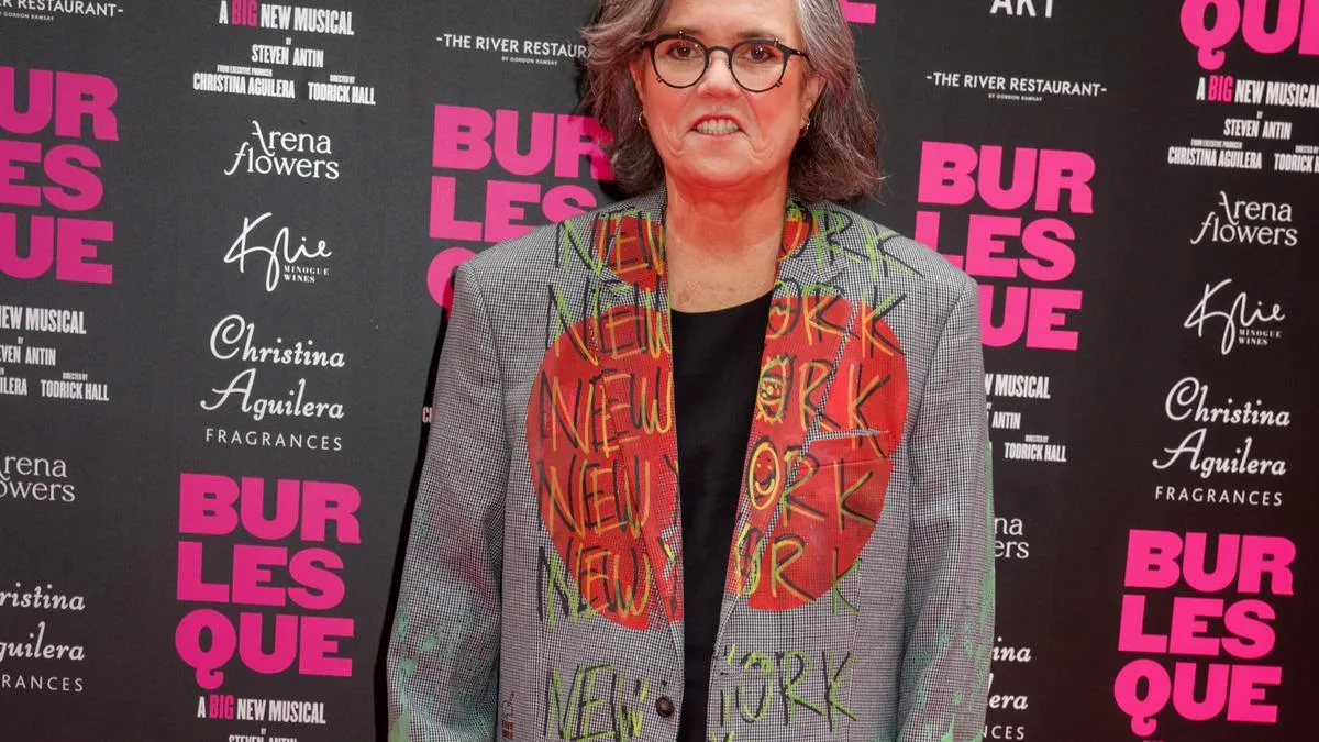 Rosie O'Donnell thanks Donald Trump for making her 're-famous'