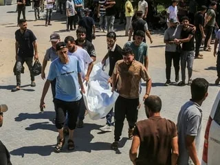 Gaza : une quarantaine de Palestiniens évacués par la France